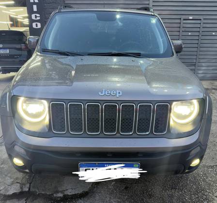 JEEP RENEGADE 2.0 16V TURBO DIESEL LONGITUDE 4P 4X4 AUTOMÁTICO